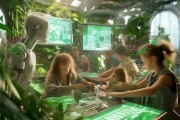 绿色科技助力小学教育创新