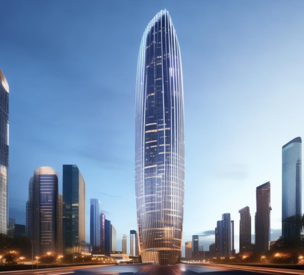 郑州科技大厦位于郑东新区，现代都市的创新与智慧。